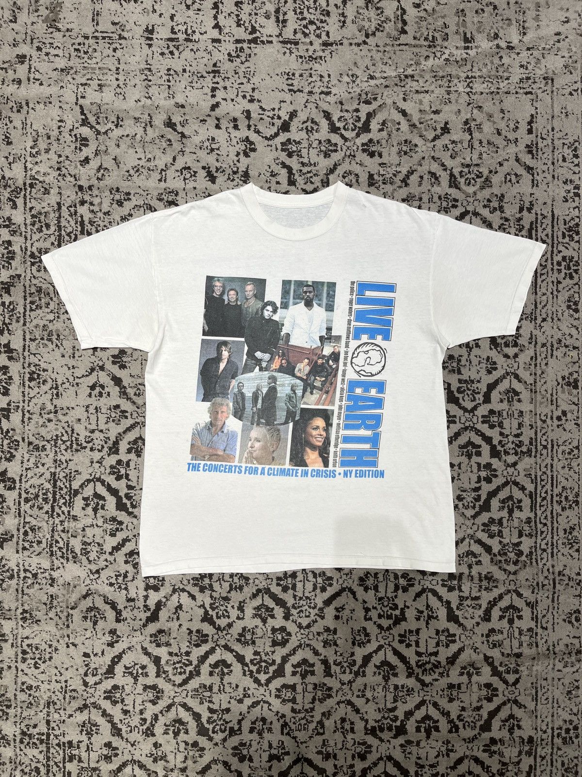 Band Tees Vintage 00’s Live Earth Concert Size US XL / EU 56 / 4 - 2 Thumbnail