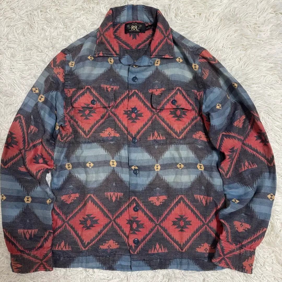 RRL Ralph Lauren RRL Vintage Southwest Print Shirt S Size US S / EU 44-46 / 1 - 1 Thumbnail