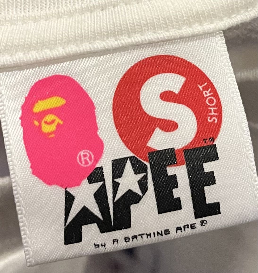 Bape Bape logo tee shirt Size XS / US 0-2 / IT 36-38 - 4 Thumbnail