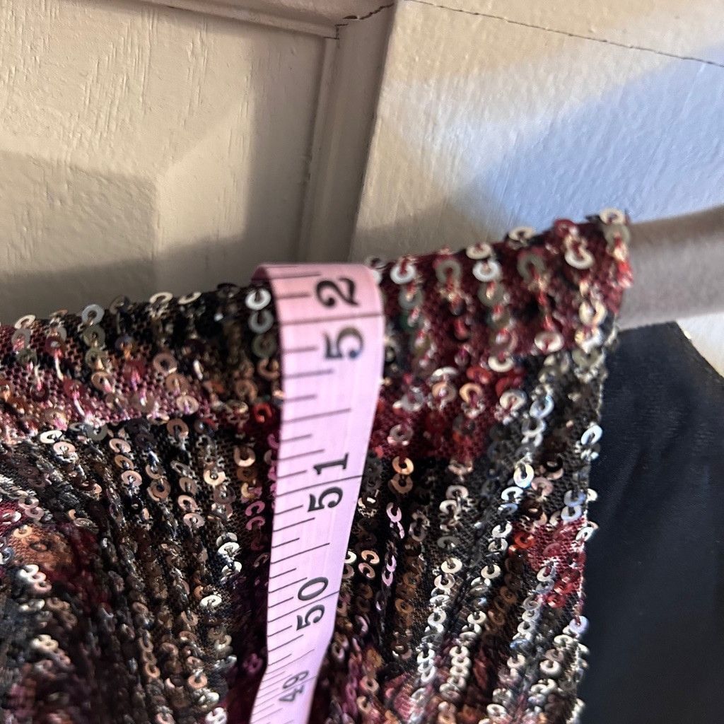 Saltwater Luxe Saltwater Luxe Sequin Floral print maxi Dress S Size S / US 4 / IT 40 - 10 Thumbnail