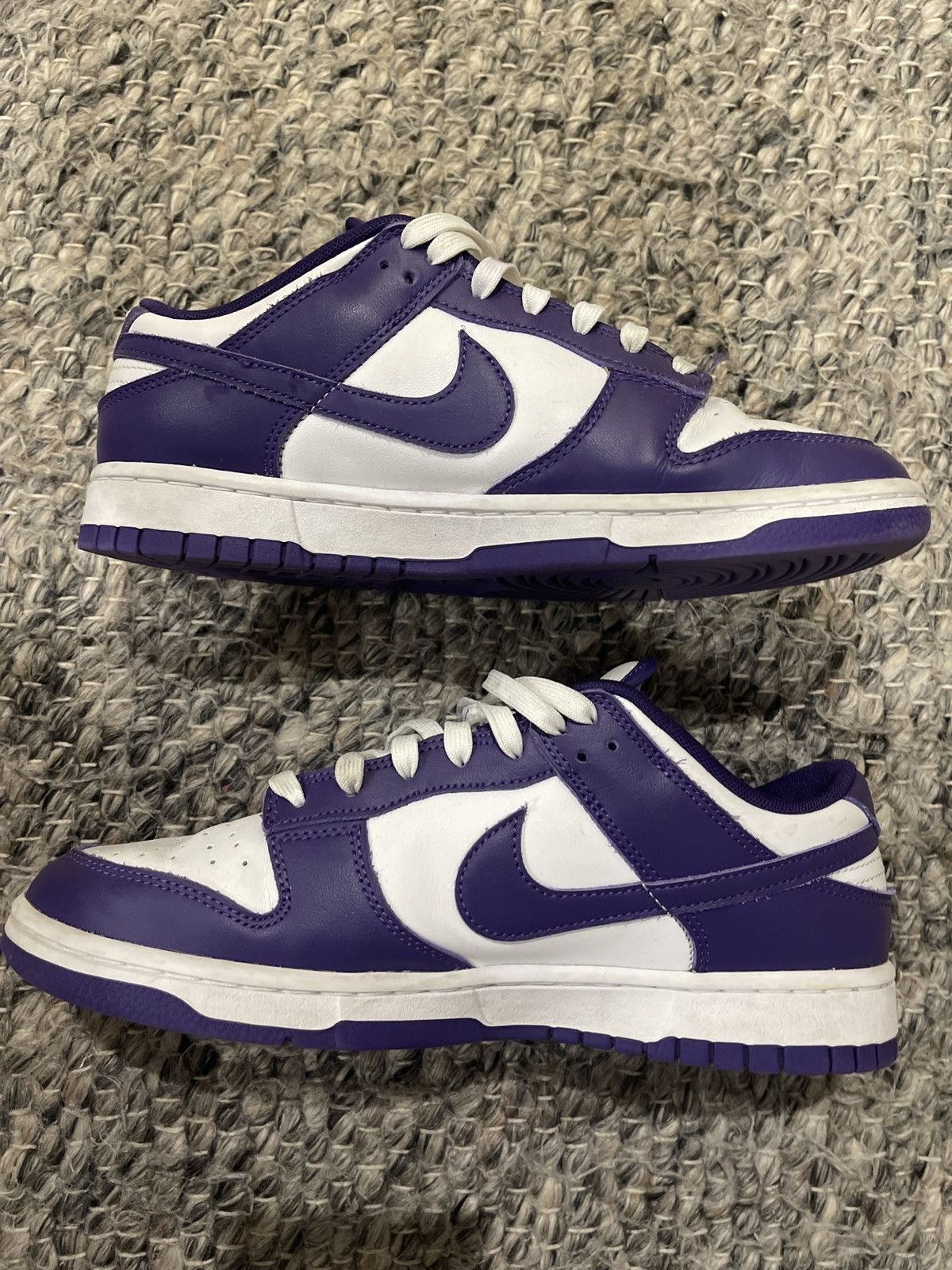 Nike Nike Dunk Low Court Purple Size US 9 / EU 42 - 2 Thumbnail