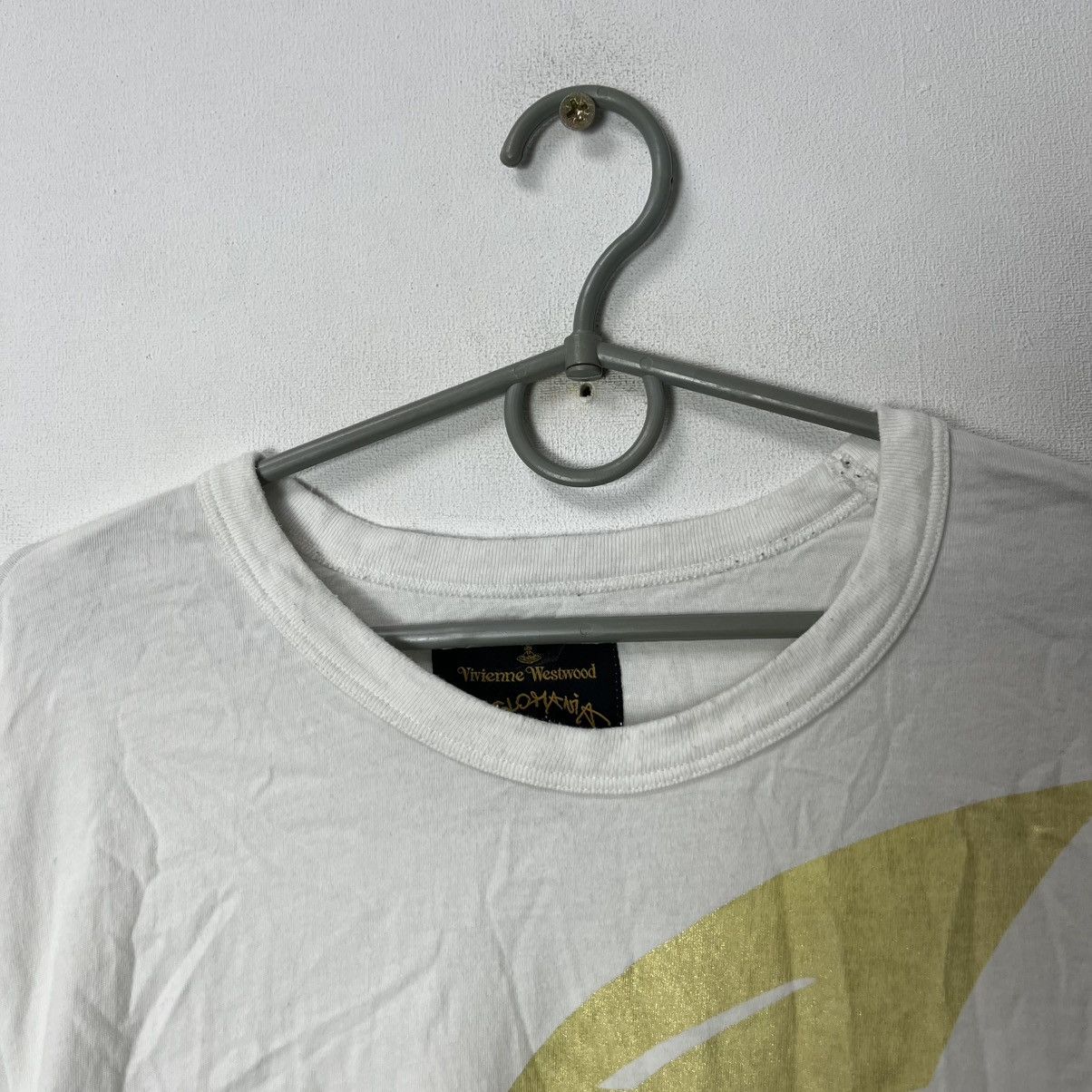 Vivienne Westwood Vivienne Westwood Anglomania Chaos Big Logo T Shirt Size US XL / EU 56 / 4 - 4 Thumbnail