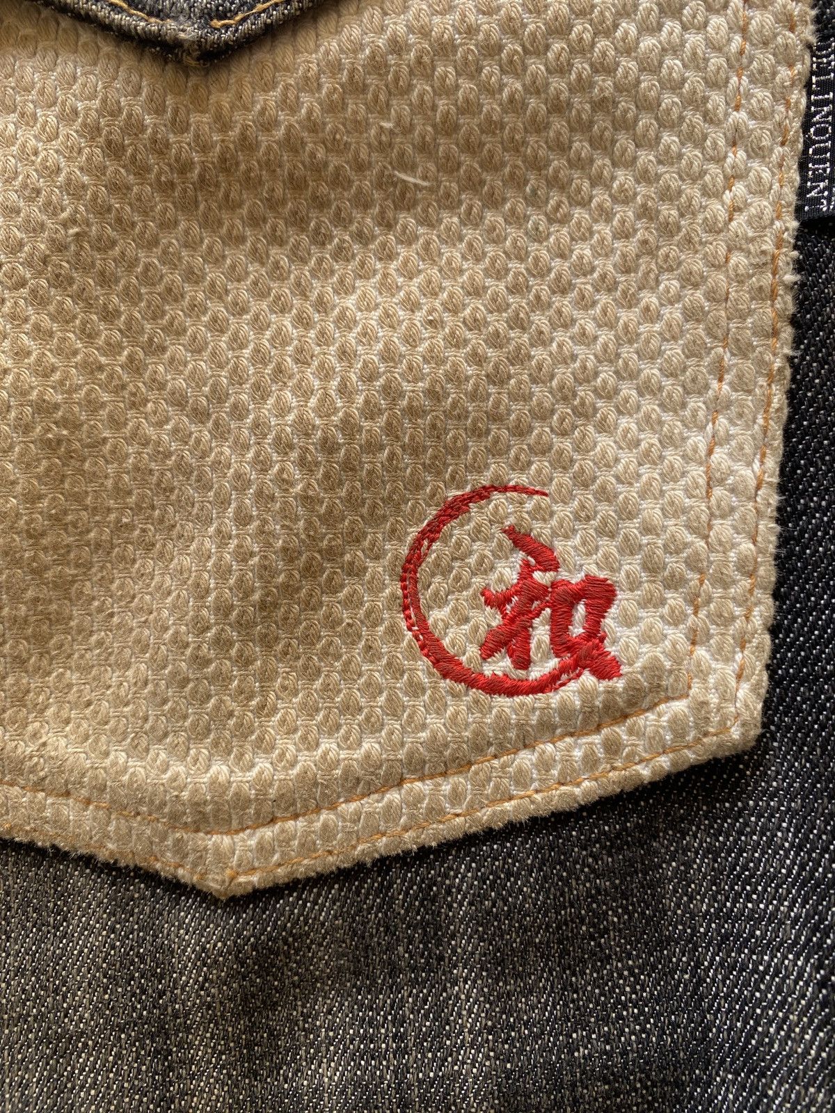 Japanese Brand Vintage juvenile delinquen multi pocket denim Size US 38 / EU 54 - 13 Thumbnail