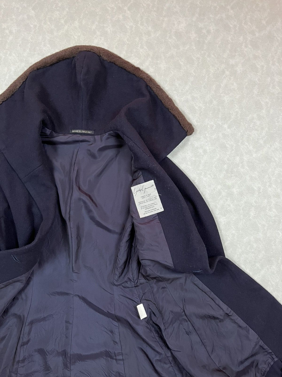 Yohji Yamamoto 90s Yohji yamamoto multi pocket wool jacket Size US M / EU 48-50 / 2 - 11 Thumbnail