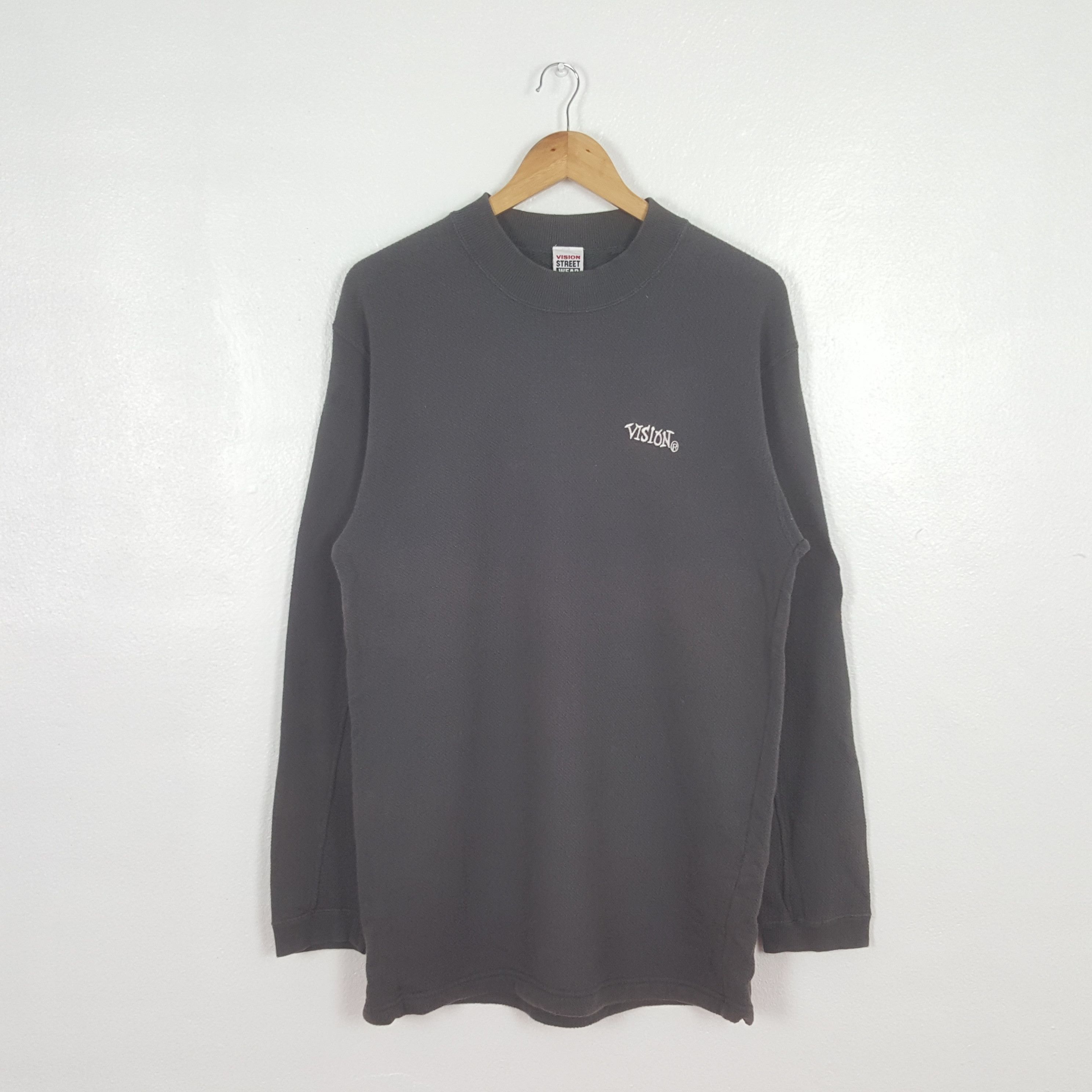 Vision Streetwear Vintage Vision Streetwear American Skate Sweatshirt C305N11 Size US S / EU 44-46 / 1 - 1 Thumbnail
