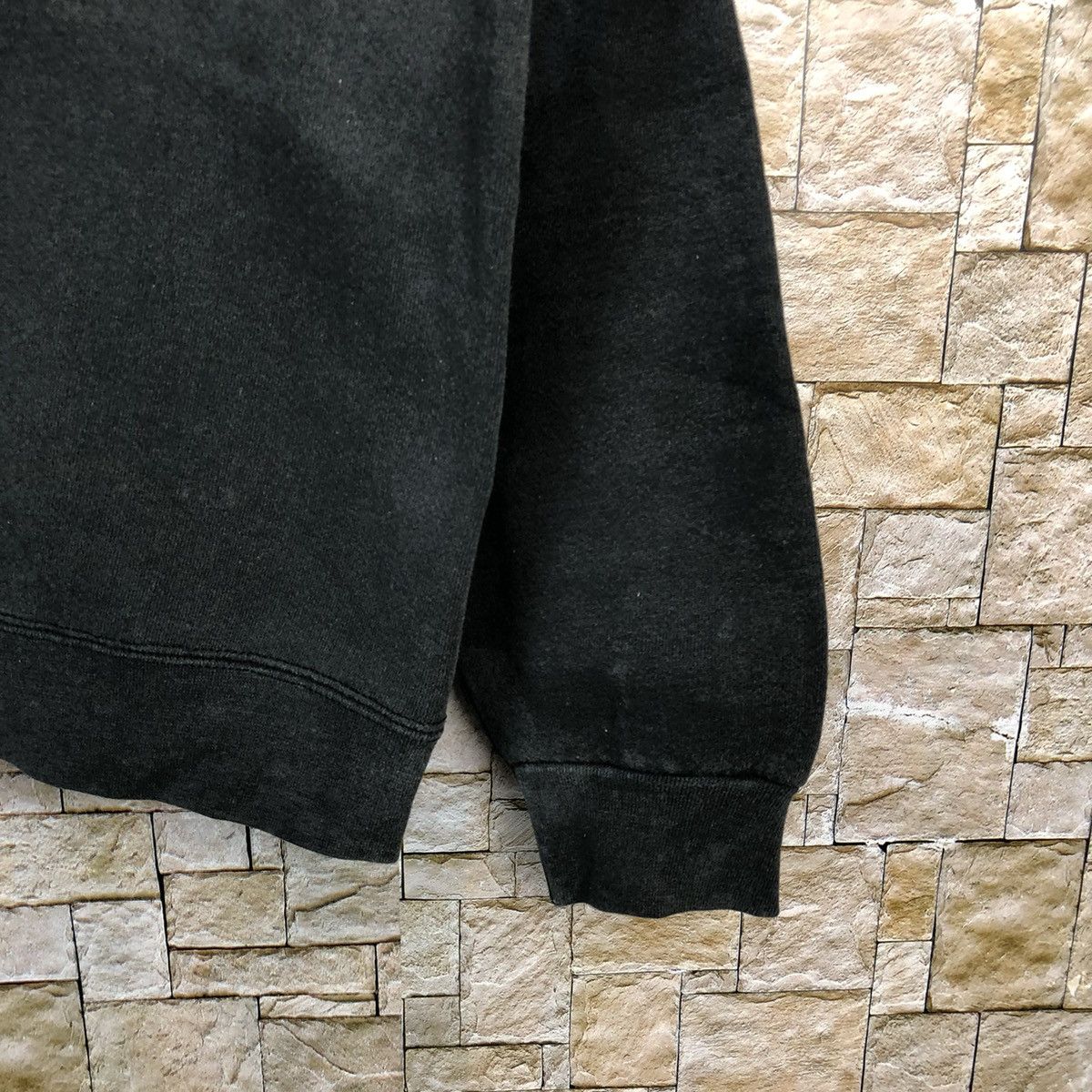 Edwin Edwin Sport Black faded Sweatshirt #A698 Size US M / EU 48-50 / 2 - 6 Thumbnail
