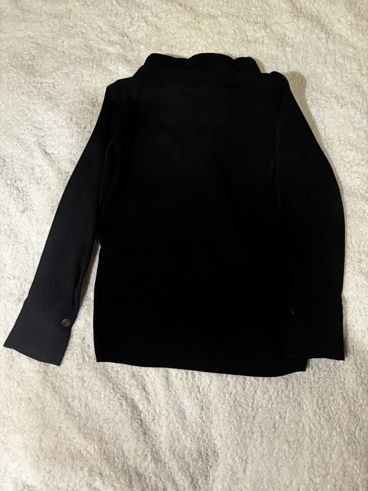 Zara Zara black blouse1943 Size XS / US 0-2 / IT 36-38 - 8 Thumbnail