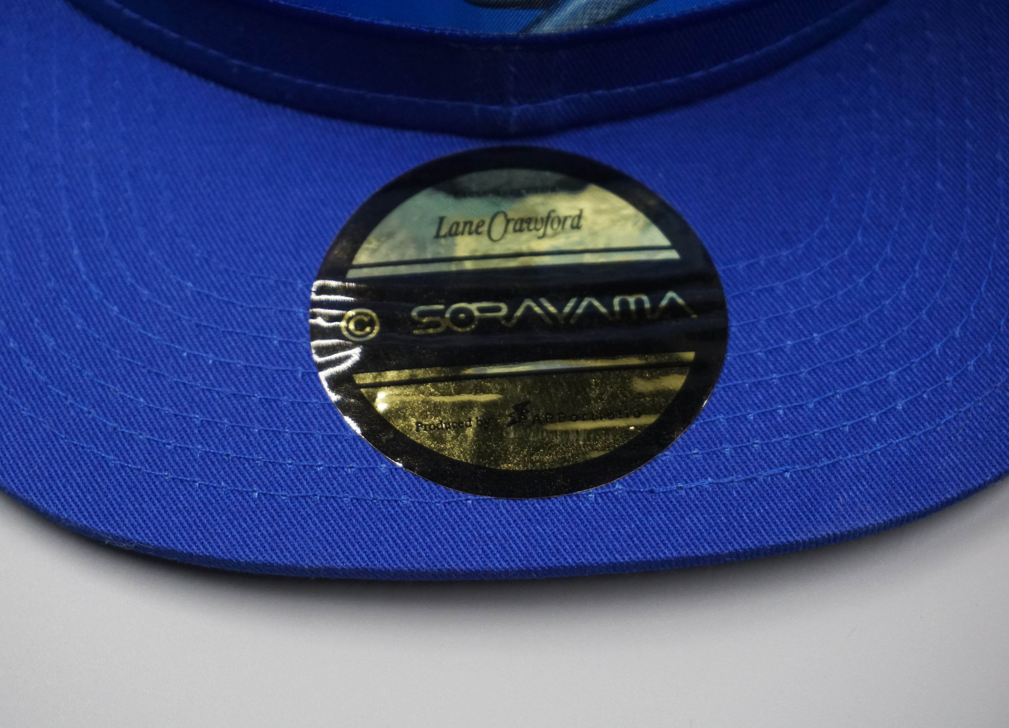 Club Sorayama × Designer × Vintage New! 00's Hajime Sorayama Snap-back Hat 空山 基 Size ONE SIZE - 3 Thumbnail