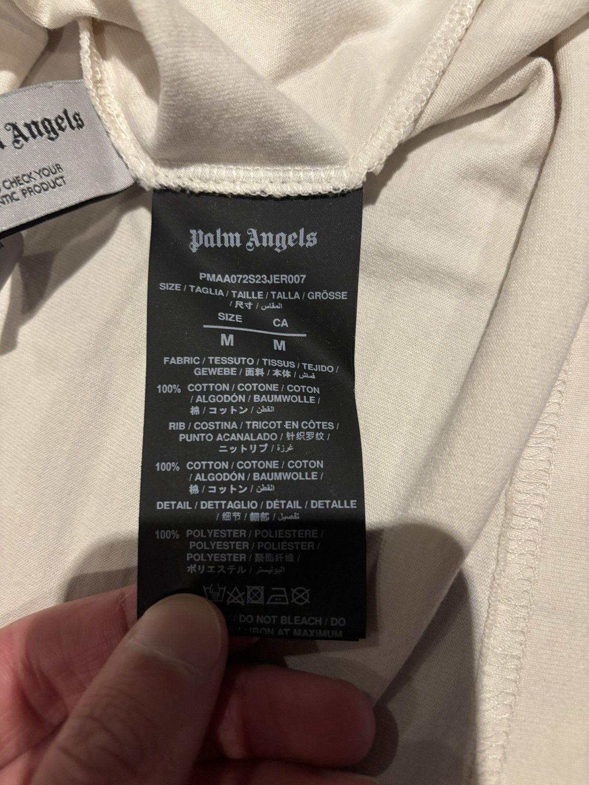 Palm Angels Palm Angels T-Shirt Size US M / EU 48-50 / 2 - 5 Thumbnail