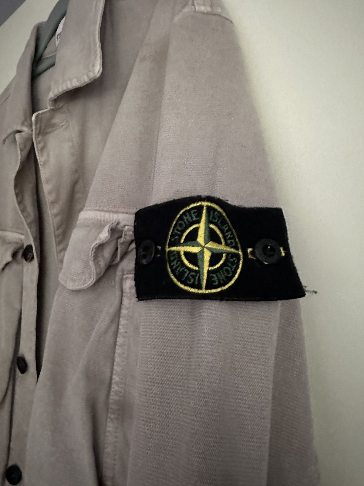 Stone Island Stone island Button up Jacket size S Size US S / EU 44-46 / 1 - 2 Thumbnail