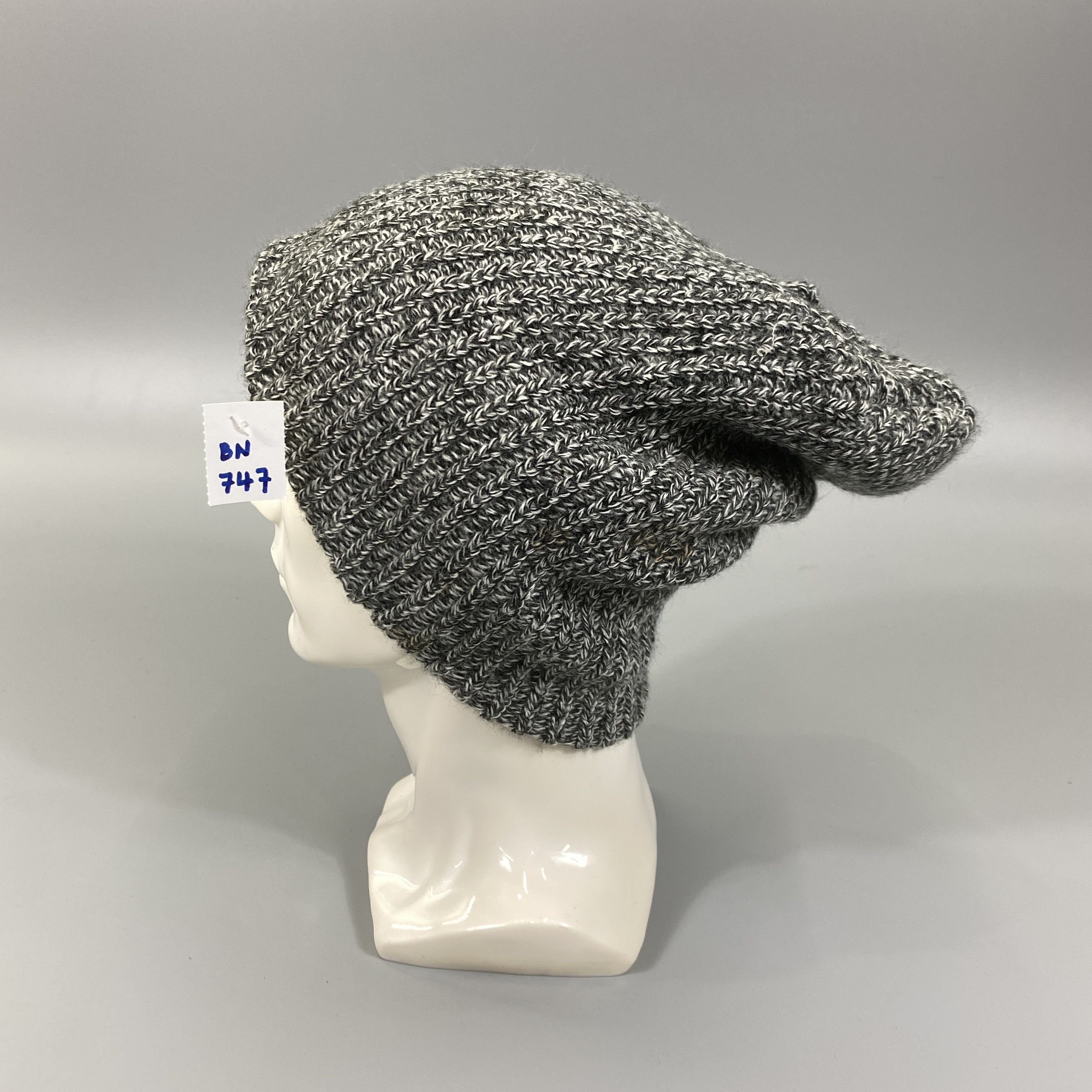 Japanese Brand New York Knit Slouchy Hat -BN747 Size ONE SIZE - 1 Thumbnail
