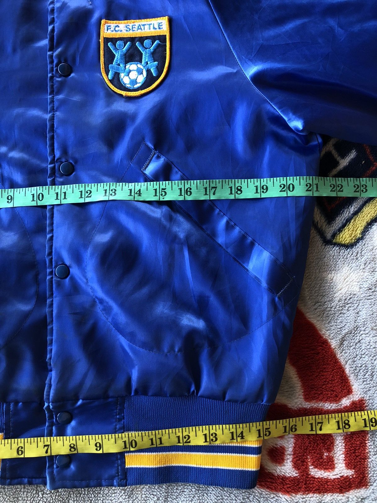 Dunbrooke Vintage 80's Pla Jac by Dunbrooke Network Bomber Jacket Size US S / EU 44-46 / 1 - 9 Thumbnail