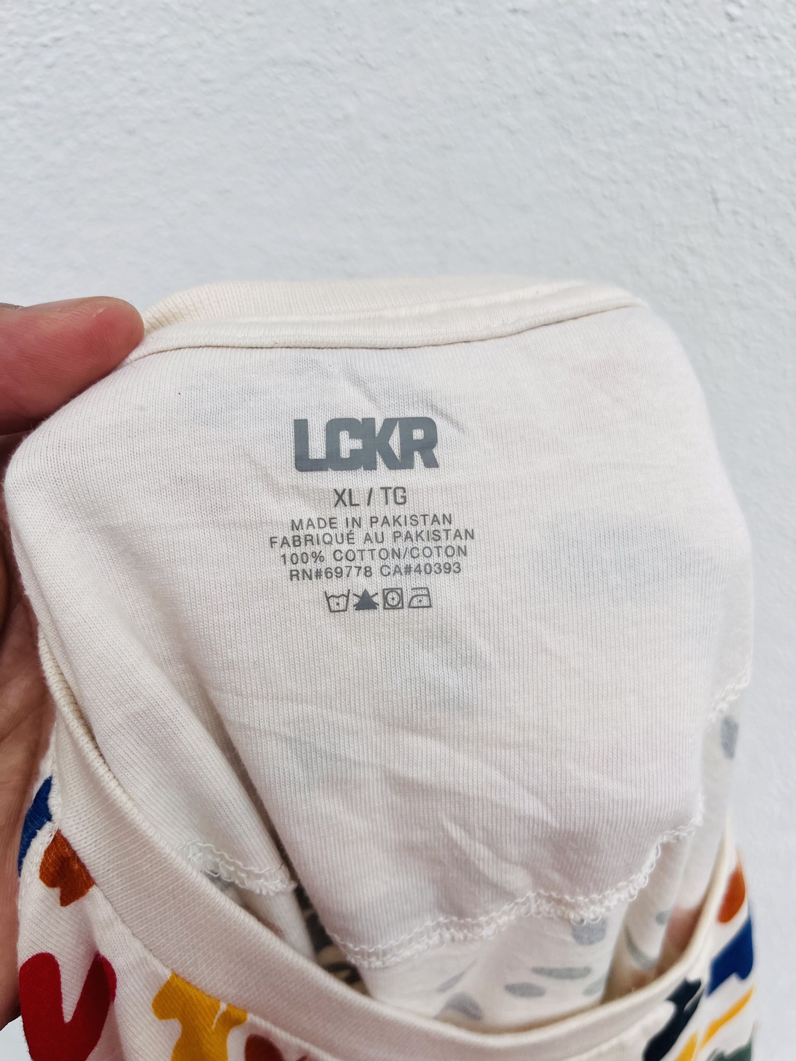 Japanese Brand Vintage LCKR Japanese Designer Fashion Style Shirt Size US L / EU 52-54 / 3 - 6 Thumbnail