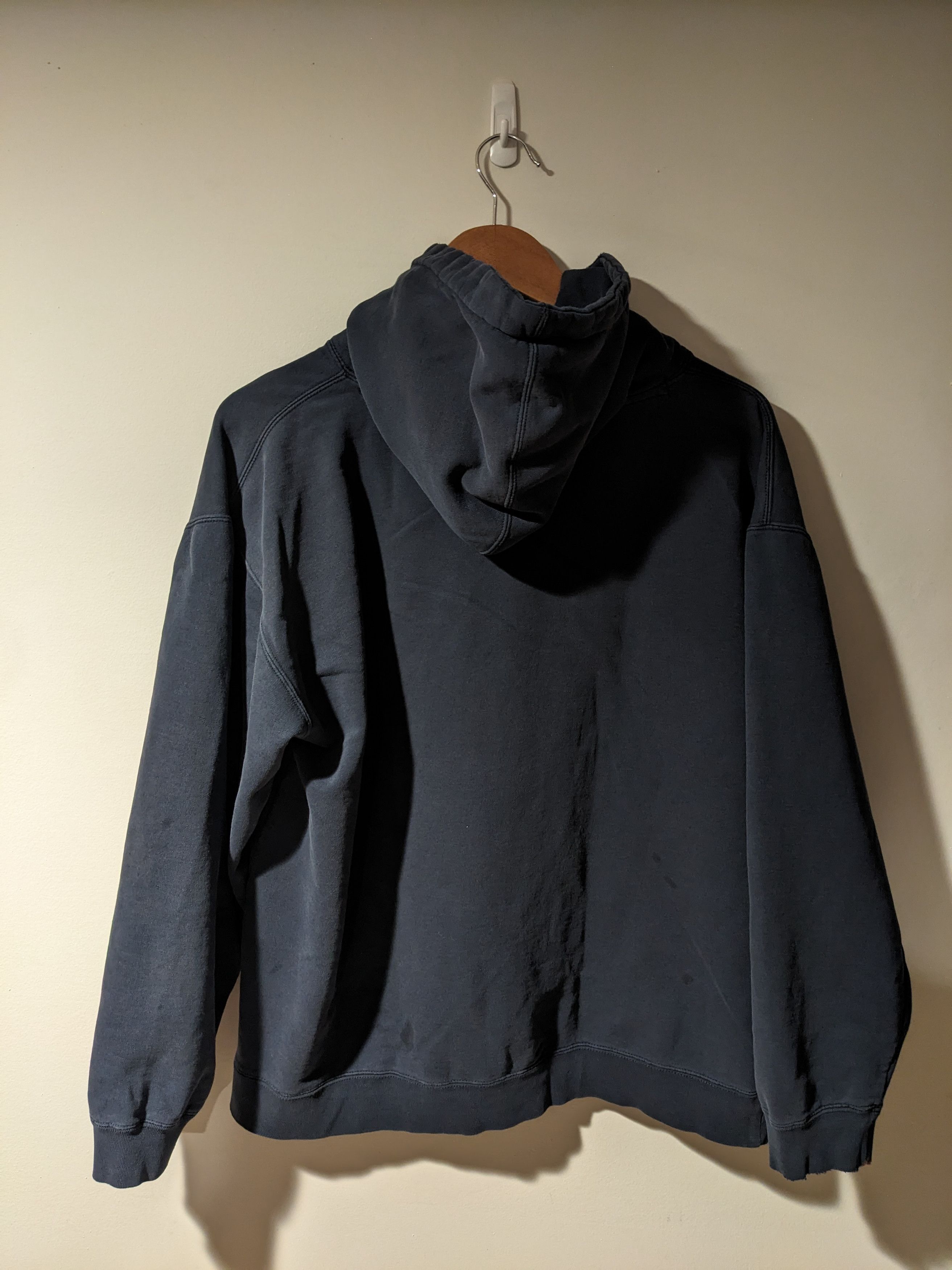 Eminem × Vintage Vintage Y2K Shady Eminem Rap Music Blue Large Hoodie Size US L / EU 52-54 / 3 - 15 Thumbnail
