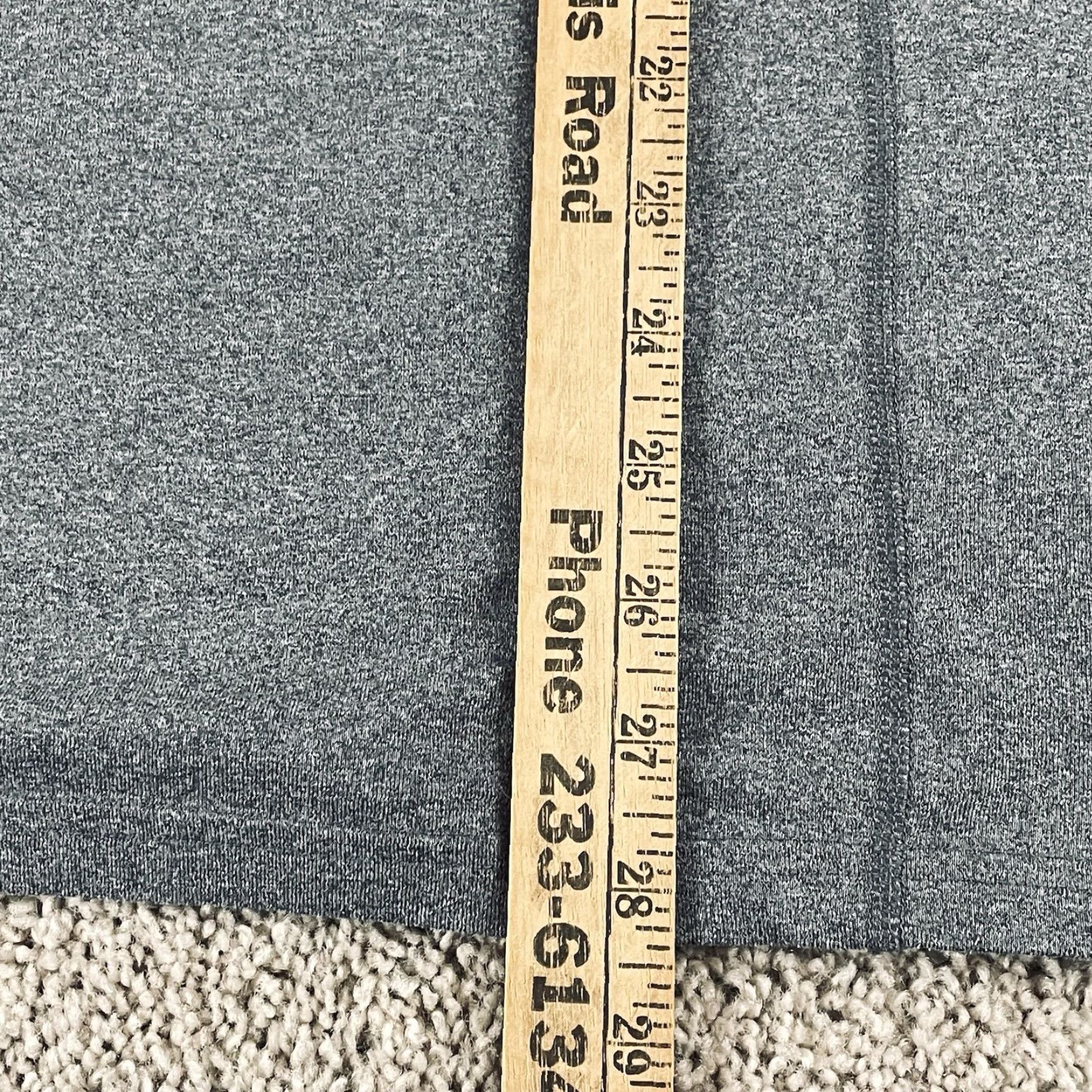 Vintage REI Pullover Men M Gray 1/4 Zip Mock Neck Long Sleeve Casual Shirt Outdoors Hiking F317 Size US M / EU 48-50 / 2 - 5 Thumbnail