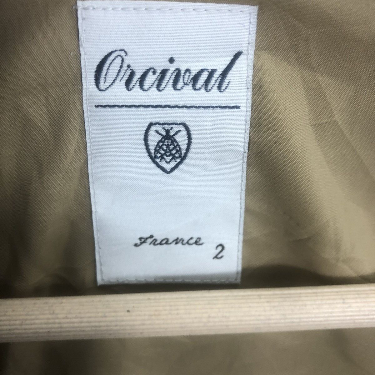 Japanese Brand × Orcival Orcival button jacket Size US L / EU 52-54 / 3 - 6 Thumbnail