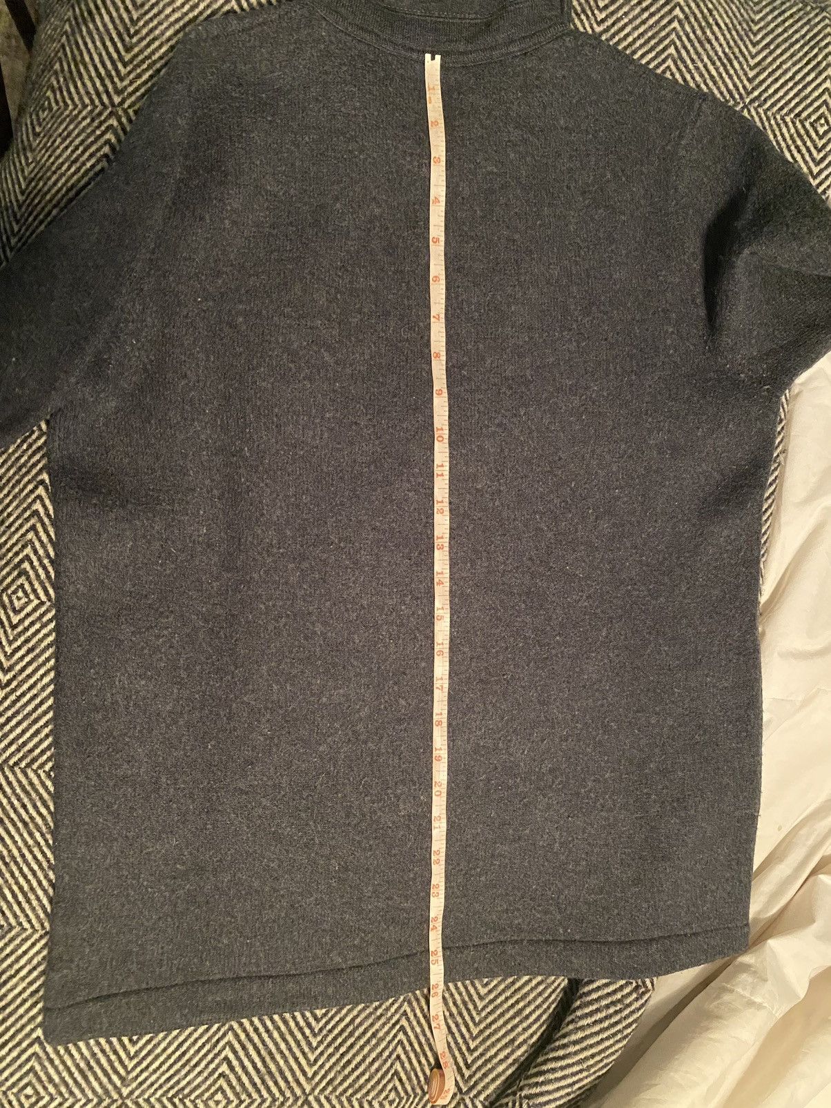J.Crew Wallace & Barnes 100% Merino Wool Coaches Jacket Size US S / EU 44-46 / 1 - 10 Thumbnail