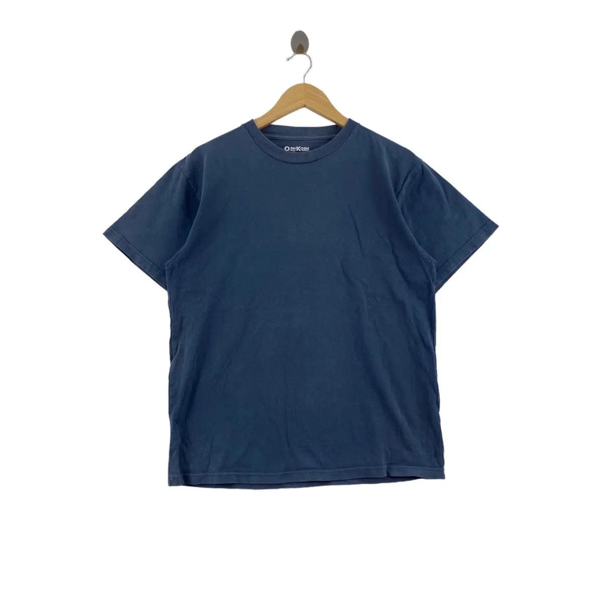 Oshkosh Vintage OSHKOSH Natural Dye Sun Faded Tee Shirt Top Plain Size US M / EU 48-50 / 2 - 1 Thumbnail