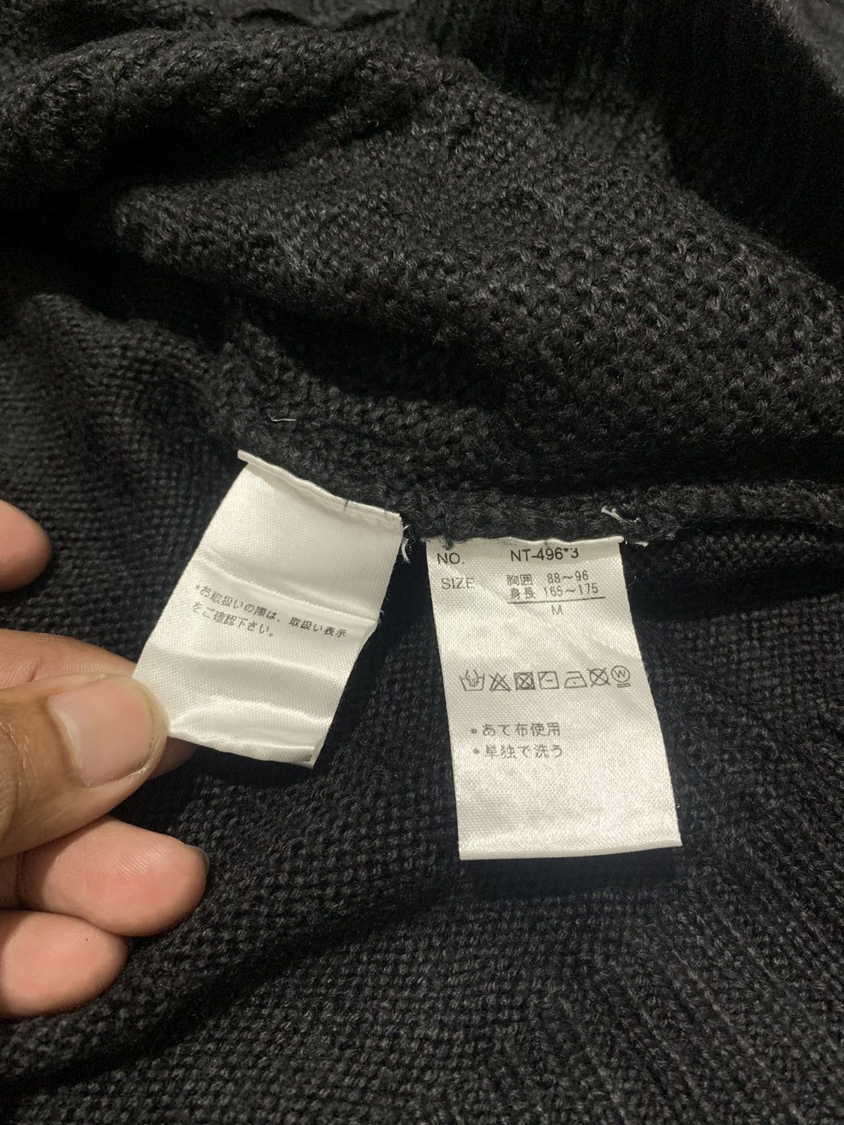 semanticdesign Fur knitwear woll sematicdesign japan Size US M / EU 48-50 / 2 - 6 Thumbnail