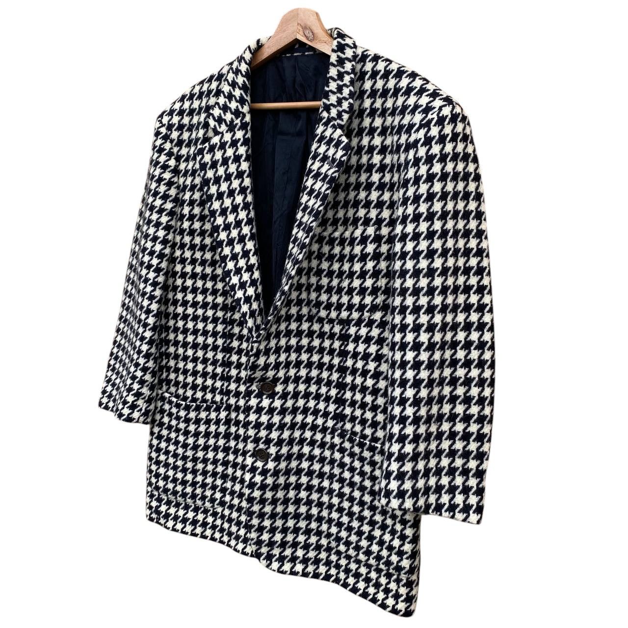 PPFM RARE PPFM HOUNDSTOOTH COAT Size US L / EU 52-54 / 3 - 9 Thumbnail