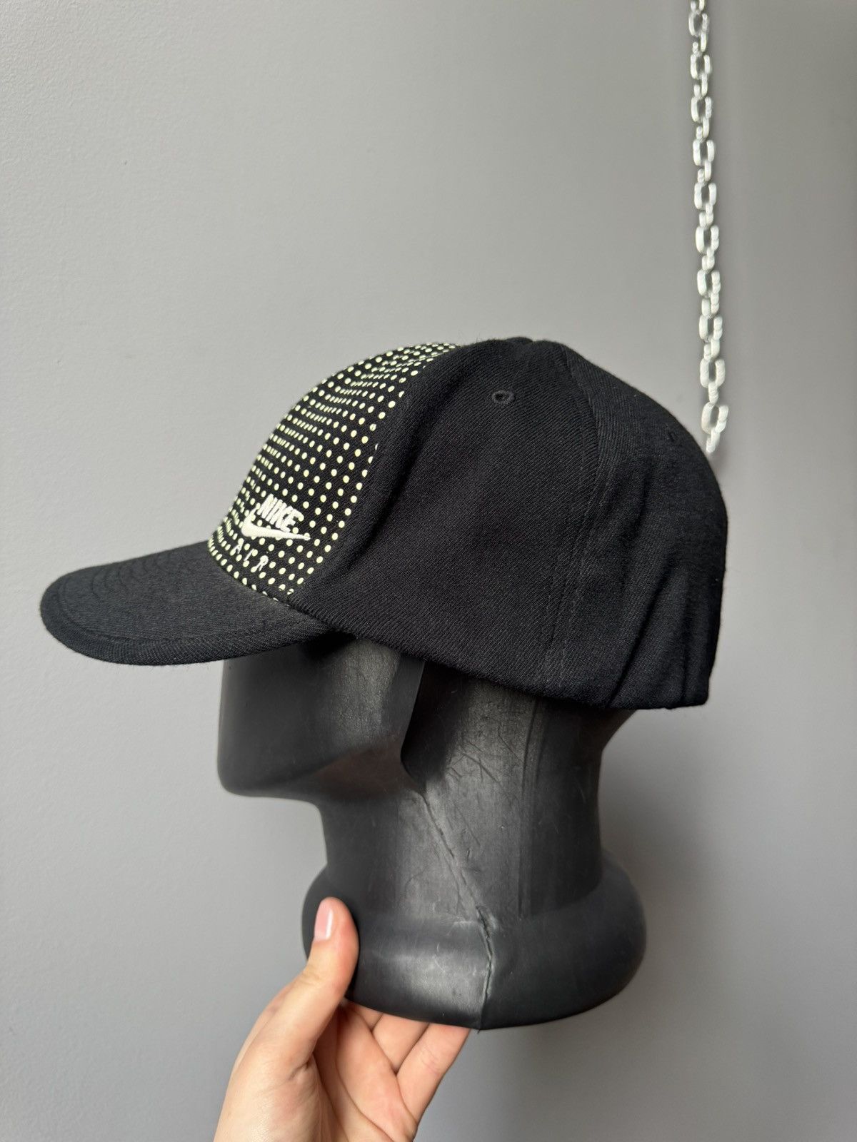 Nike Vintage Y2k Nike Hats Rap USA Beanie Cap Streetwear Size ONE SIZE - 4 Thumbnail