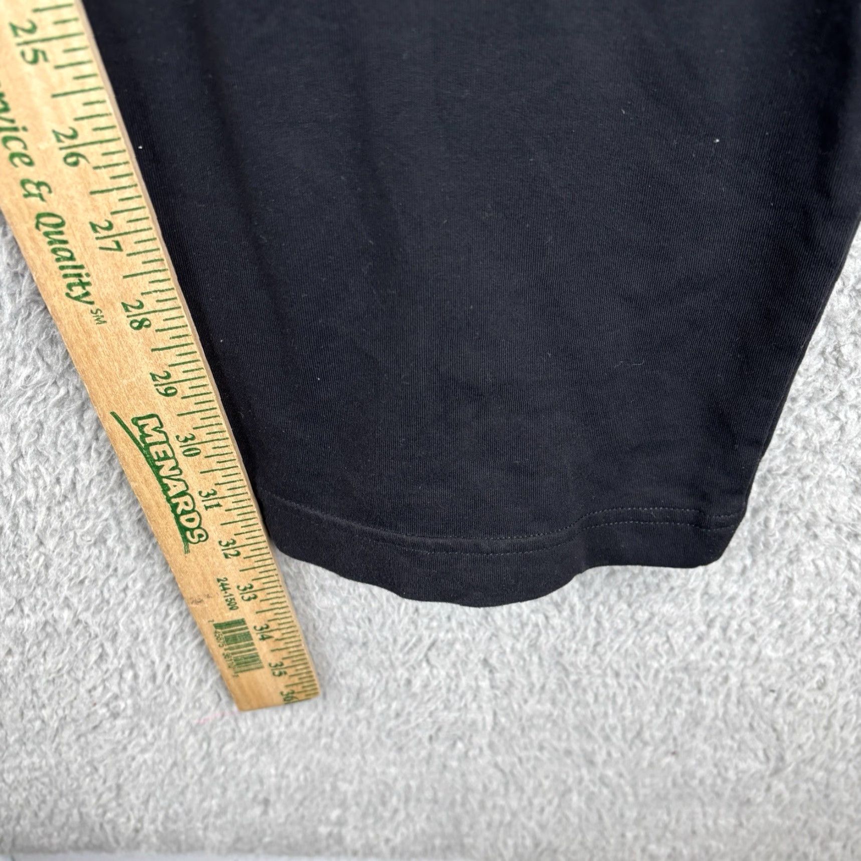 Vintage Public Rec Pants Mens 42x32 Black Golf Stretch Chino Casual Modern Straight 5-Pocket Logo Size US 42 / EU 58 - 6 Thumbnail