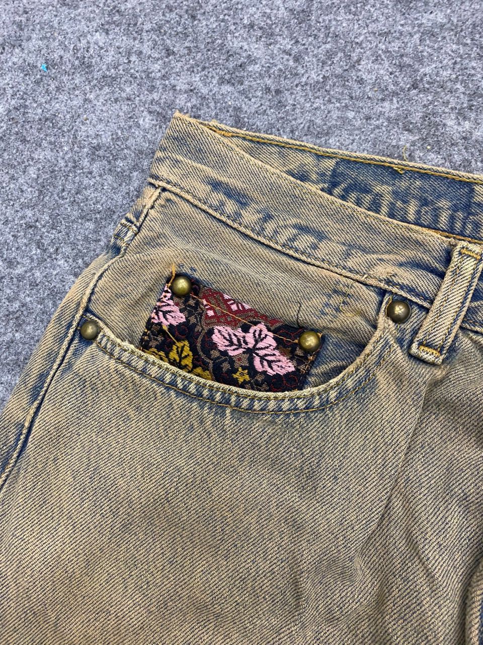 Hysteric Glamour 💥Best Offer💥Vintage Japanese Brand Distressed Denim Size US 32 / EU 48 - 12 Thumbnail