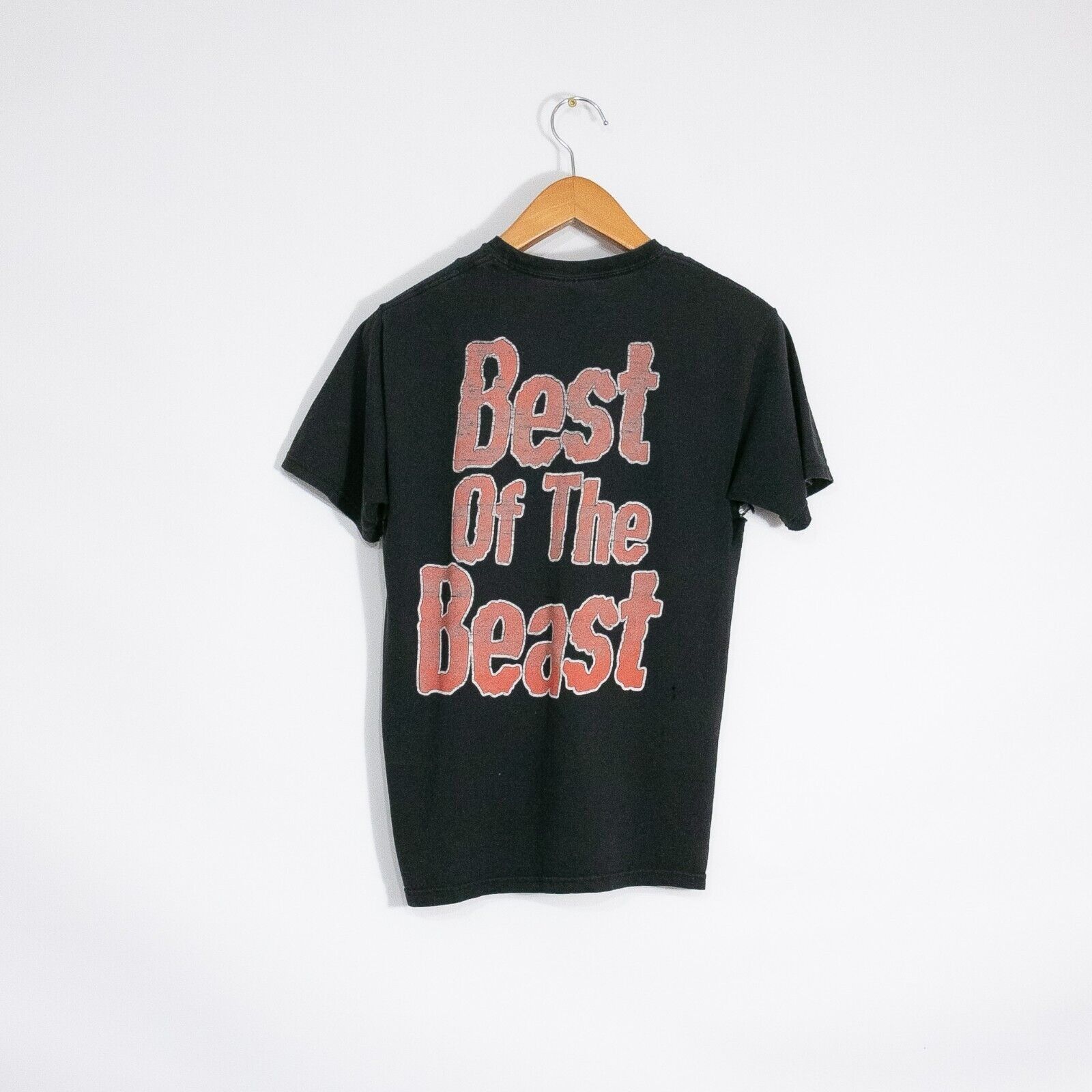 Vintage Vintage Y2K Iron Maiden Best of Beast T Shirt S - Distressed Size US S / EU 44-46 / 1 - 8 Thumbnail
