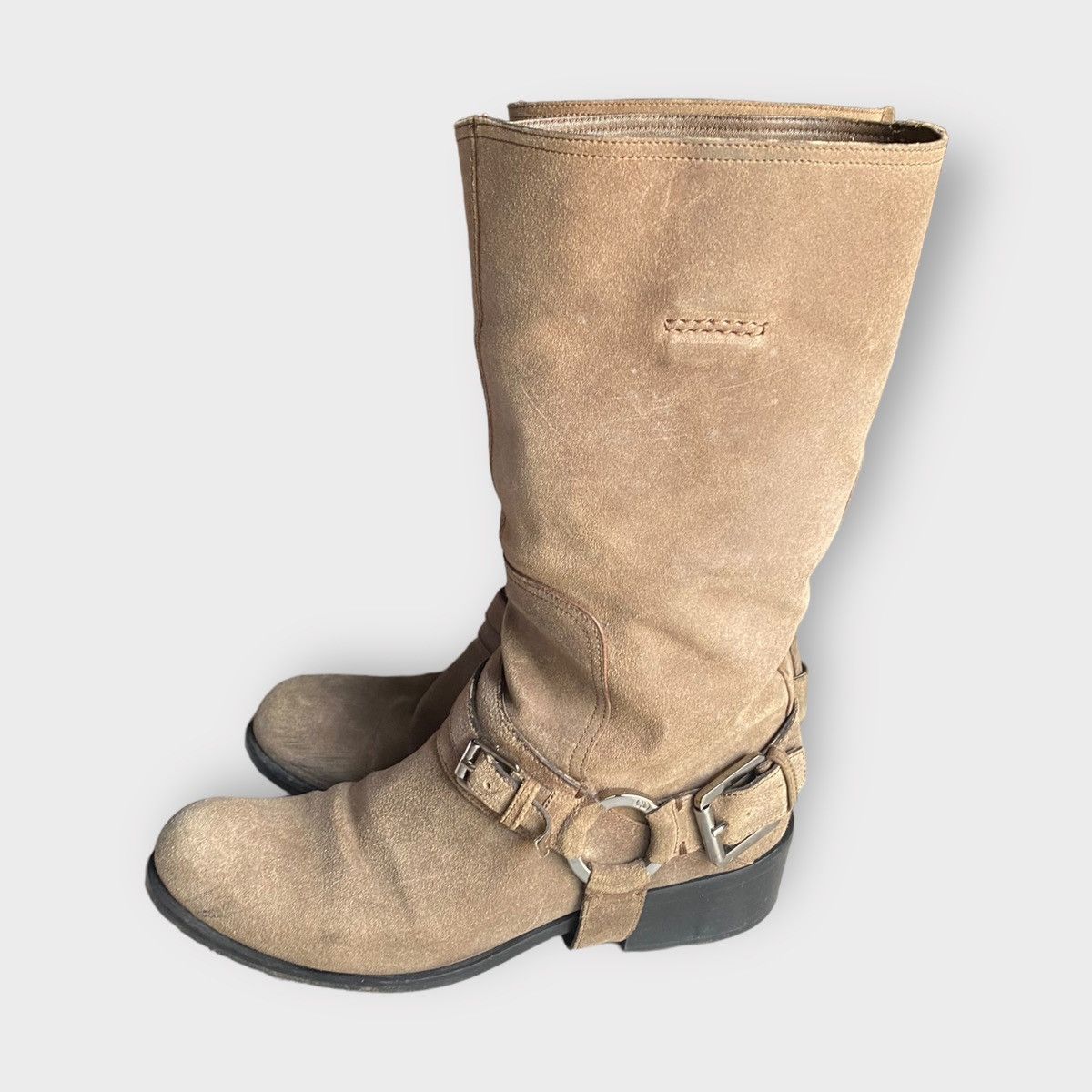 Dior Fall10 Dior Short Biker Boots Size US 9 / IT 39 - 3 Thumbnail
