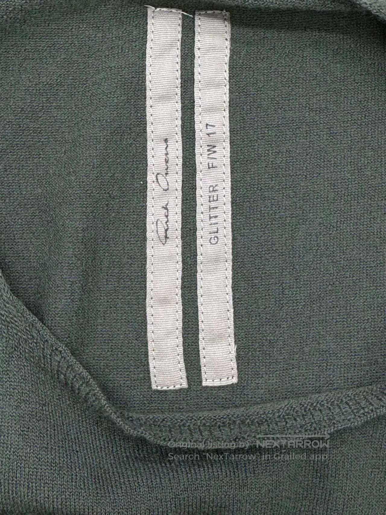 Rick Owens Rick Owens Women's Knit Sleeveless Dress. Size XS / US 0-2 / IT 36-38 - 5 Thumbnail