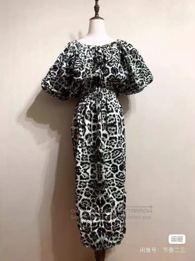 Dries Van Noten Dries Van Noten Vacation Style Printed Dress Size S / US 4 / IT 40 - 1 Thumbnail