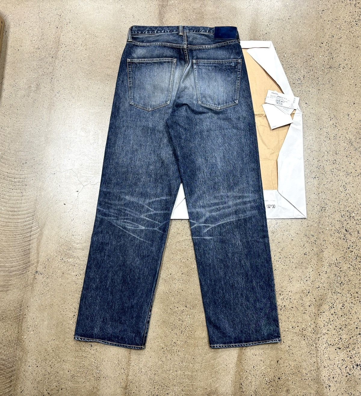 Visvim VISVIM 25SS 01.4D42 Social Sculpture 01 EX WIDE D42 Size US 31 - 2 Thumbnail