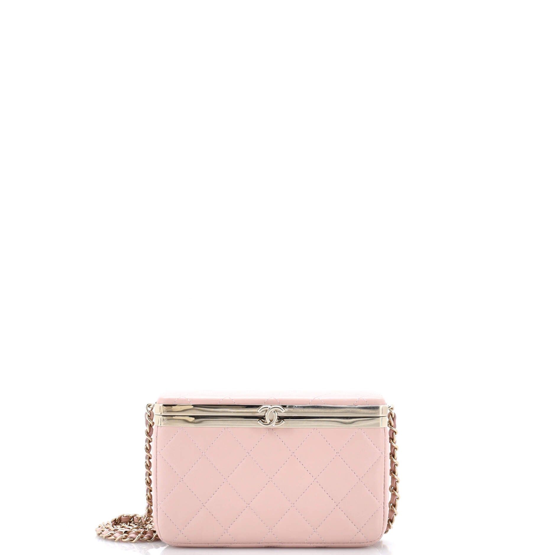Chanel CC Frame Clutch with Chain Size ONE SIZE - 1 Thumbnail