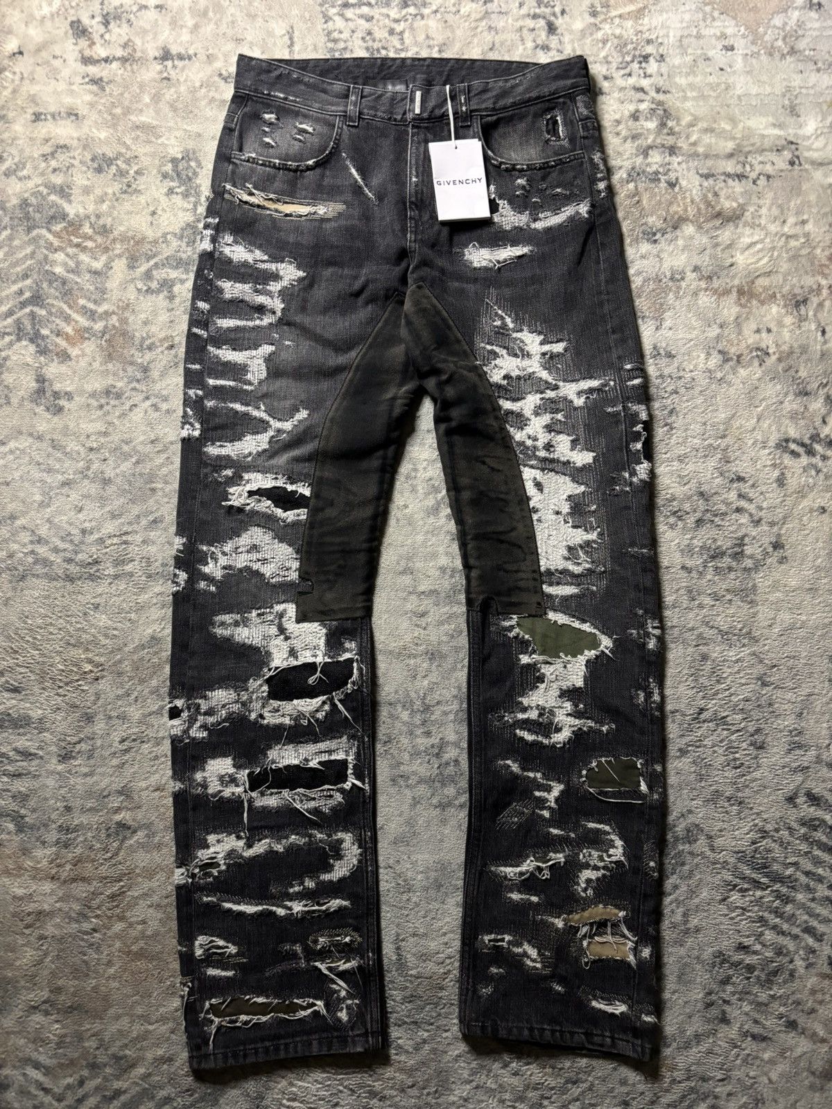 Givenchy Givenchy boro mole skin denim | Grailed