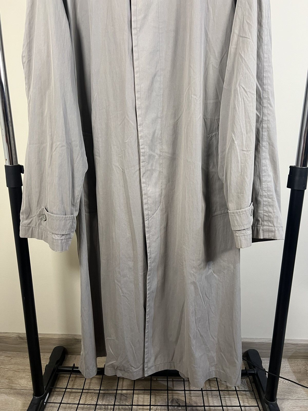Ermenegildo Zegna Ermenegildo Zegna trench coat Size US L / EU 52-54 / 3 - 3 Thumbnail