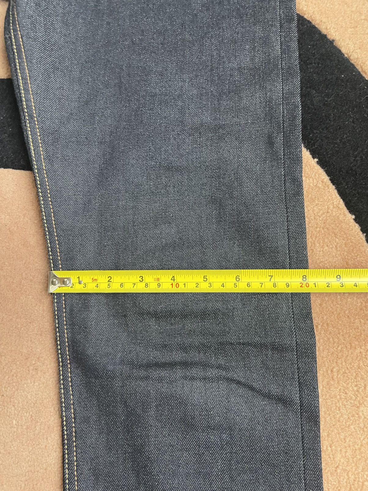 Evisu × Vintage EVISU embroidery daicock jeans size:26 Size 31" - 11 Thumbnail