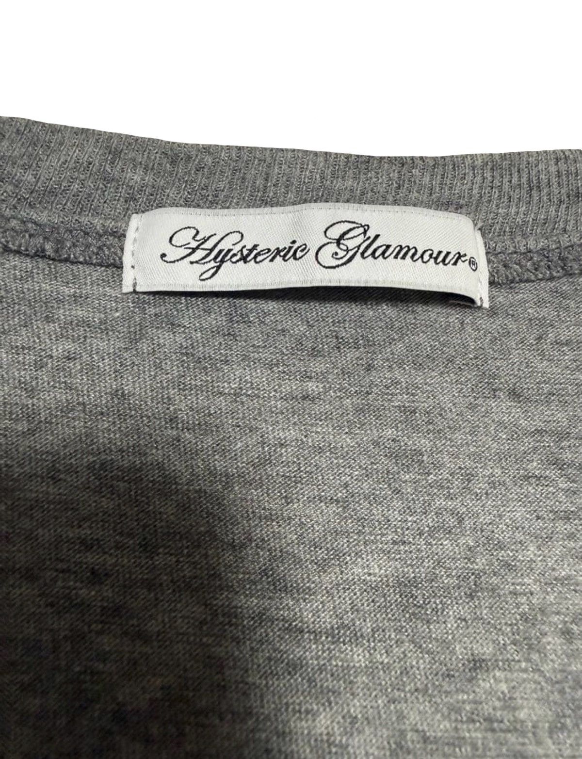 Hysteric Glamour Hysteric Glamour "Guitar Girl" Graphic Tunic / Long Sleeve Size ONE SIZE - 2 Thumbnail
