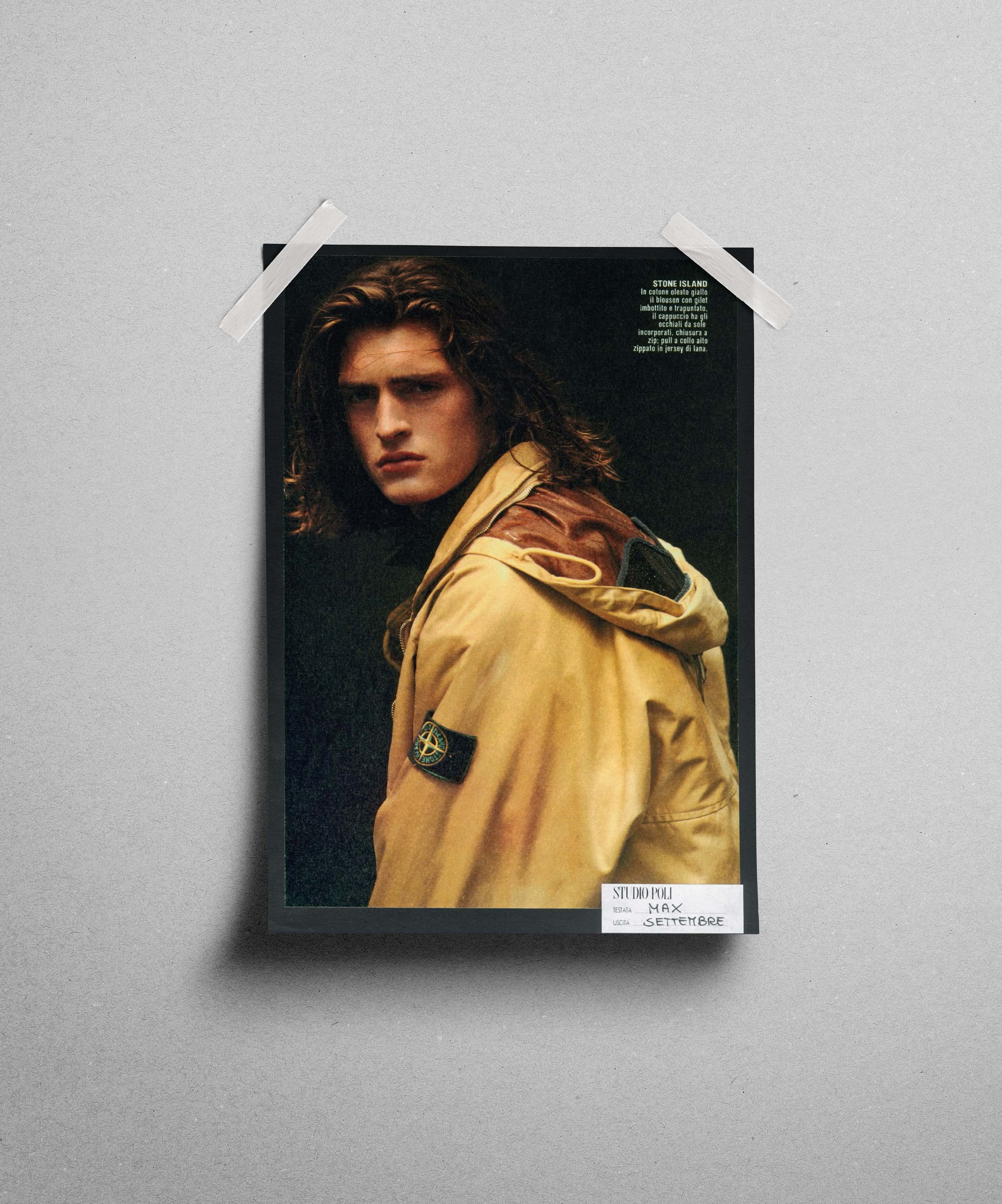 Stone Island Stone Island Marina Jacket Poster Gift Vintage Archive 90s Size ONE SIZE - 4 Thumbnail