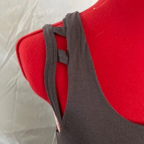 Other Grey A-line Racerback Tank Dress by Monteau in Medium Size M / US 6-8 / IT 42-44 - 4 Thumbnail