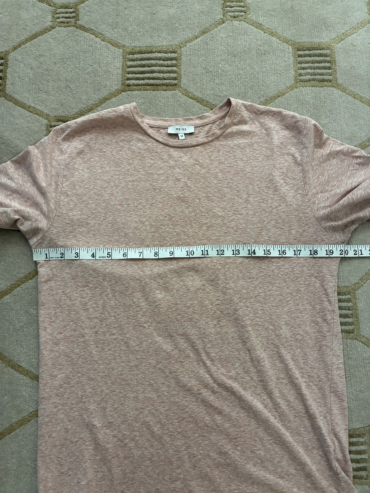 Reiss Reiss Short Sleeve Tee Size US M / EU 48-50 / 2 - 5 Thumbnail