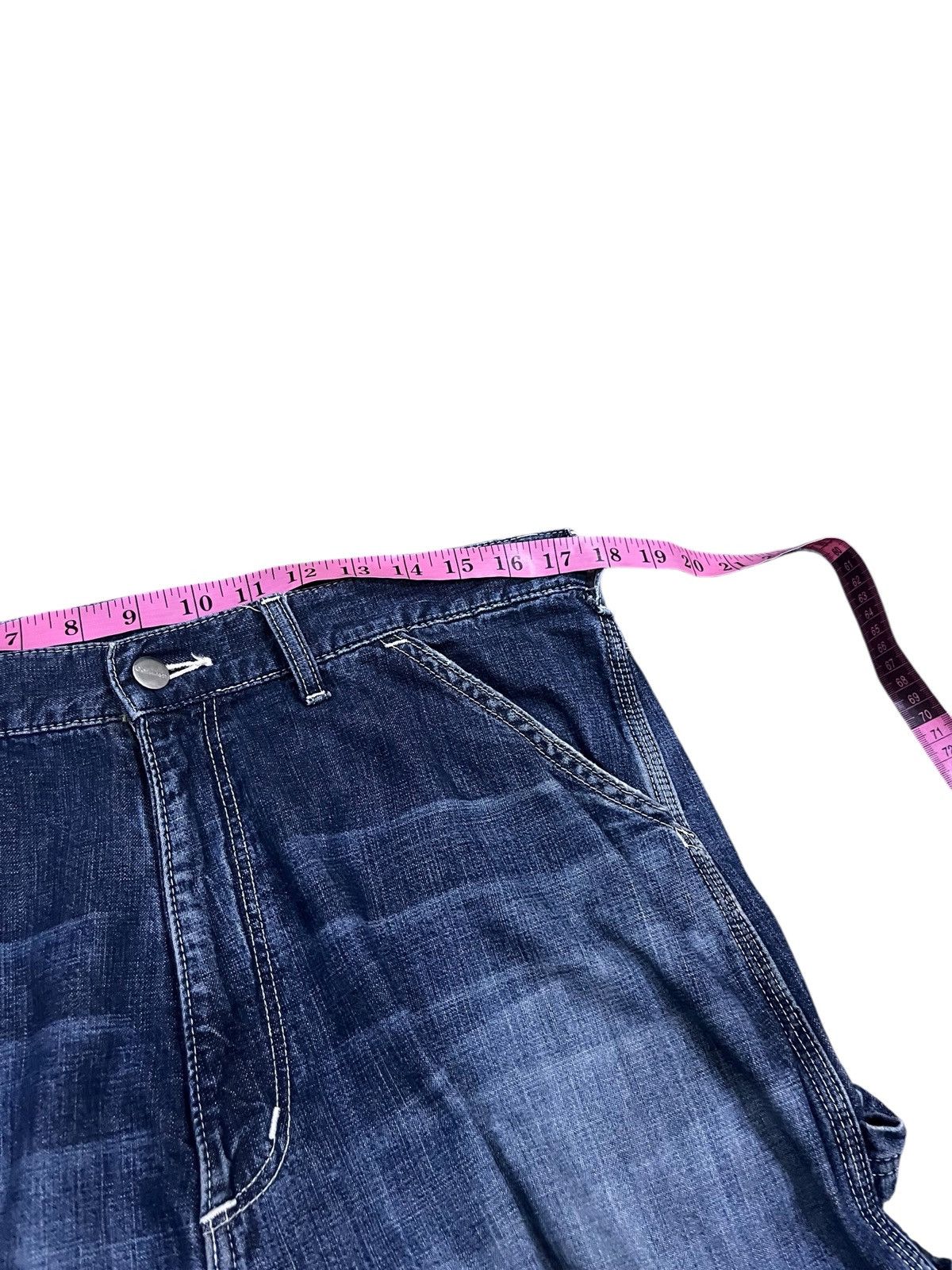 Carhartt CARHARTT DENIM CARPENTER SHORT PANTS Size US 36 / EU 52 - 15 Thumbnail