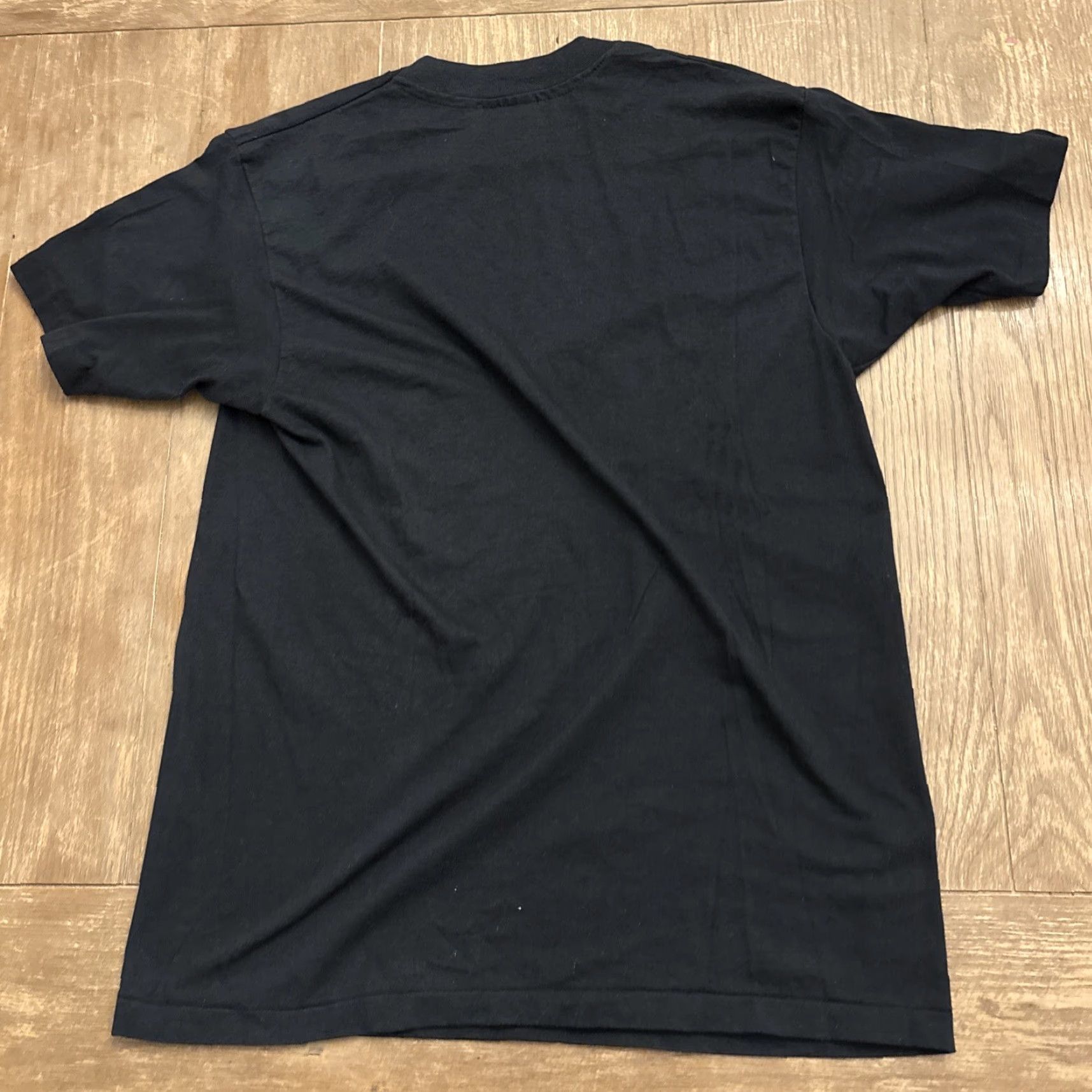 Hanes VINTAGE Hanes Gannon University T-Shirt Black Single Stitch Adult Large Engineering Mens Size US L / EU 52-54 / 3 - 8 Thumbnail