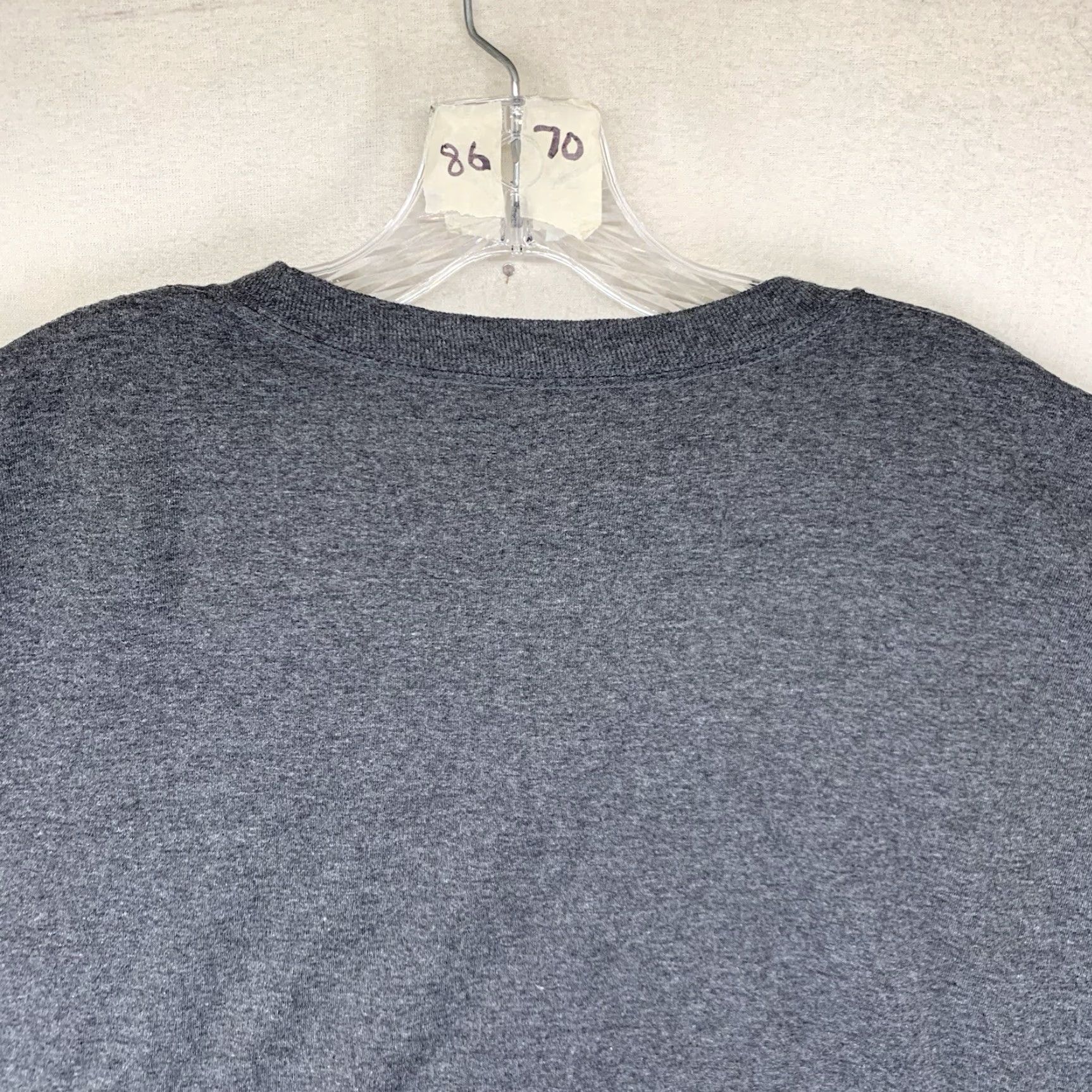 Vintage Modelo Shirt Mens 3XL Gray Graphic Tee Beer Logo Mexico Crew Neck Short Sleeve Cotton Polyester T-Shirt Men Mens Size US XXL / EU 58 / 5 - 6 Thumbnail