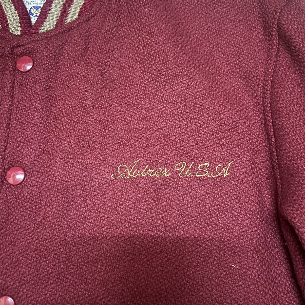 Avirex Vintage Avirex USA Varsity Jacket Big Logo Size US S / EU 44-46 / 1 - 6 Thumbnail