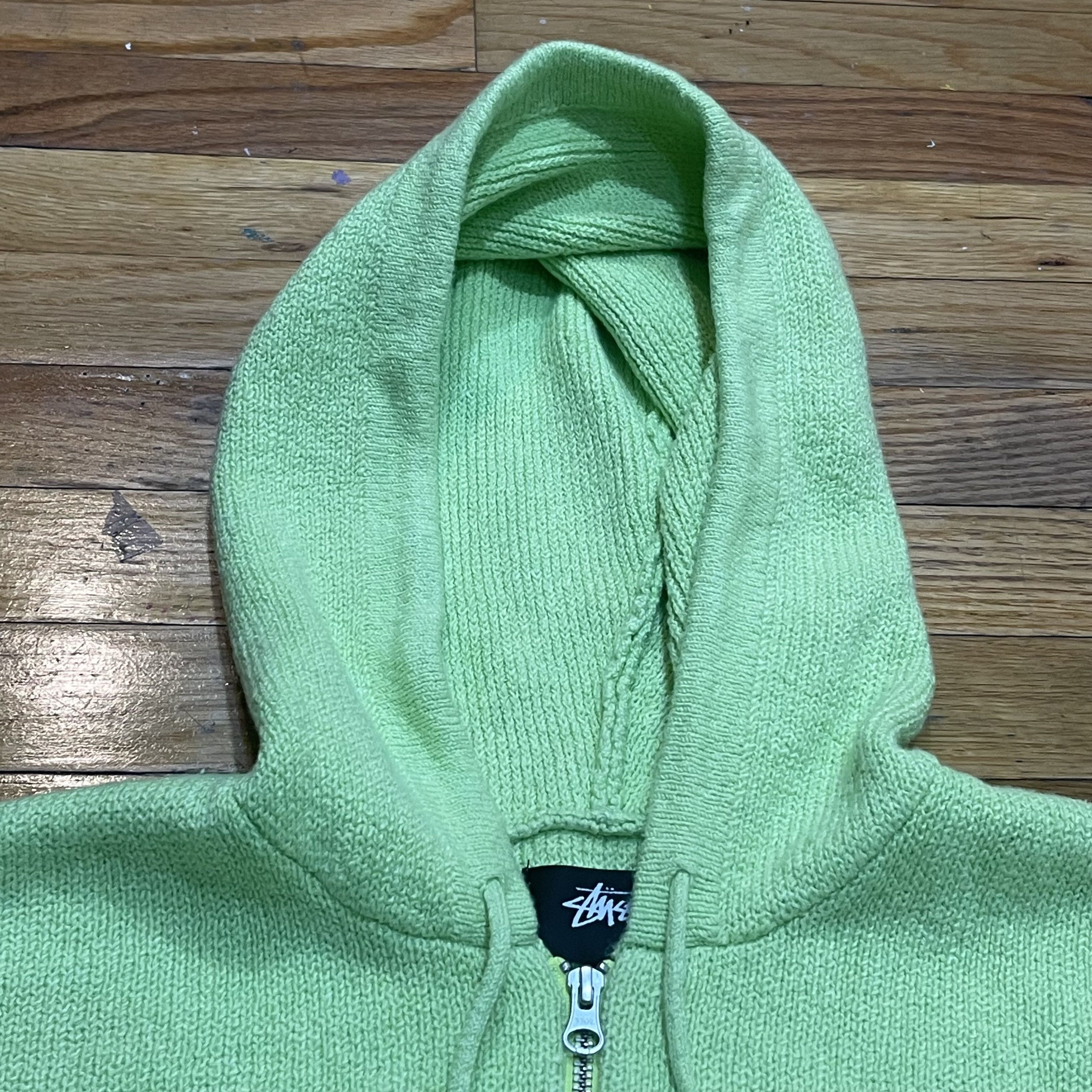 Stussy Stüssy Zip Up Hooded Sweater Size US XXL / EU 58 / 5 - 5 Thumbnail