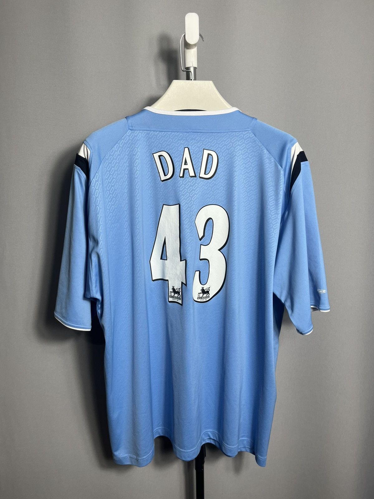 Reebok MANCHESTER CITY FC 2004 2006 HOME SHIRT REEBOK JERSEY SOCCER Size US XXL / EU 58 / 5 - 2 Thumbnail