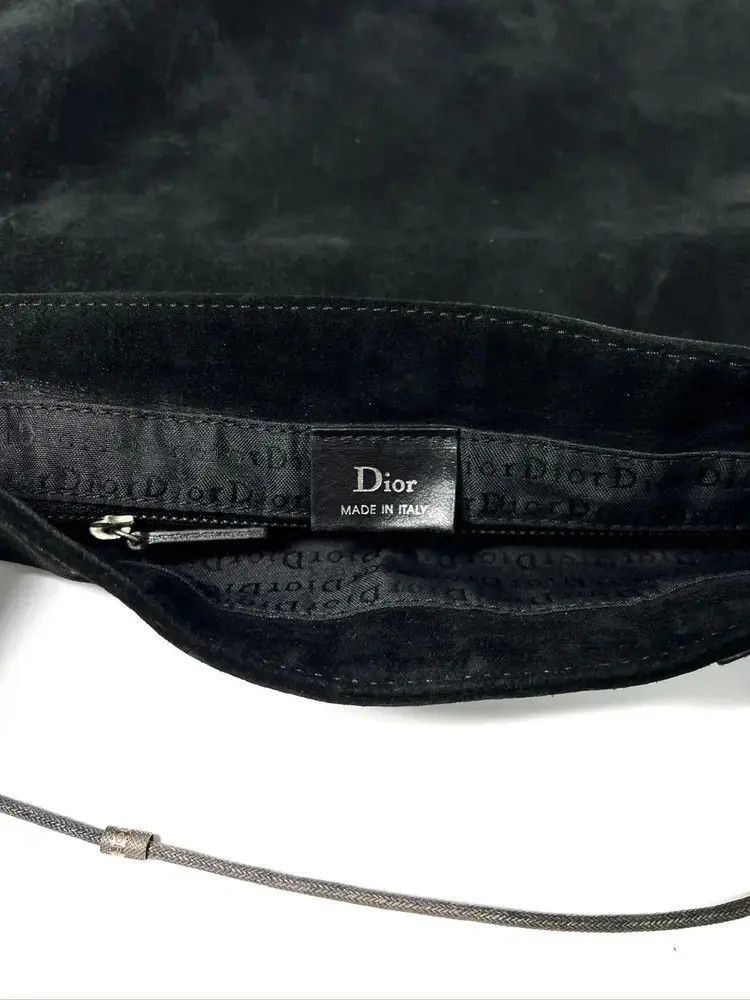 Dior Dior Homme 03AW Suede Shoulder Bag-2505 Size ONE SIZE - 9 Thumbnail