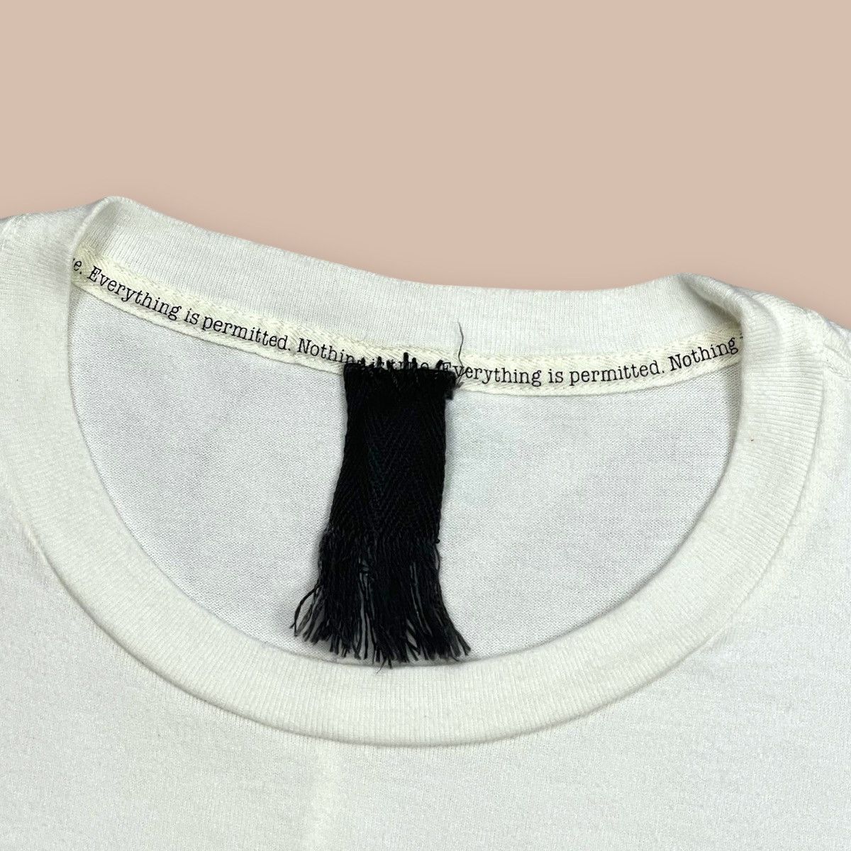 Bias Number (N)ine BIAS DEAD MAN Series "MONROE" Tee Size US S / EU 44-46 / 1 - 5 Thumbnail