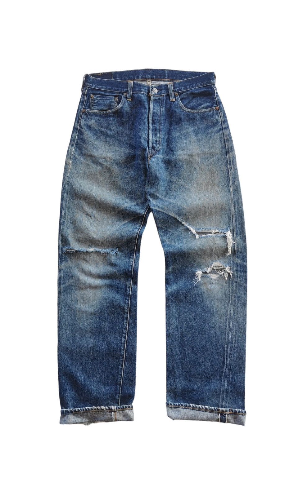 Hysteric Glamour × Levi's Levis 501xx Selvedge Jeans Style Hysteric Glamour Size US 32 / EU 48 - 1 Thumbnail