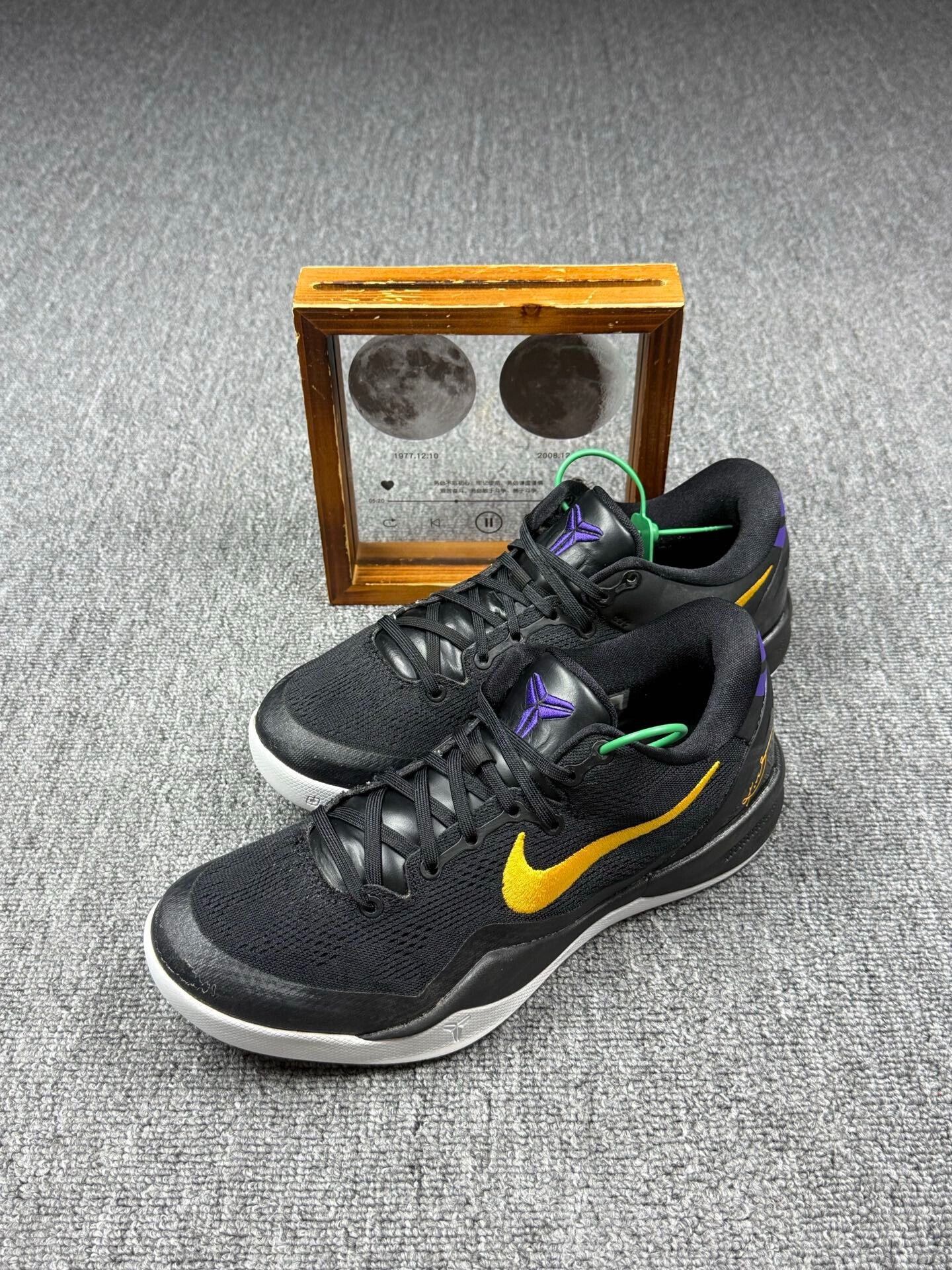 Nike Nike KOBE8 Purple Lowtop Sneakers 8 Men Size US 8 / EU 41 - 1 Thumbnail